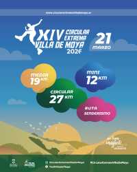 La XIV Circular Extrema Villa de Moya se celebrará el sábado 21 de marzo