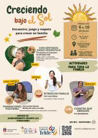 Telde impulsa ‘Creciendo bajo el sol: Jugando con la vida’, un proyecto para fortalecer los vínculos familiares a través del juego