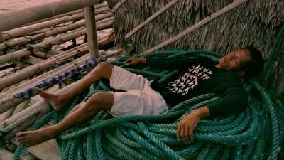 Carlos Casas presenta en Krakatoa una experiencia volcánica psicodélica para agitar consciencias