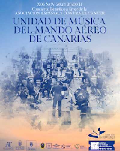 Concierto benéfico a favor de la Asociación Española Contra el Cáncer