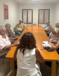 Servicios Sociales refuerza la colaboración con el Centro de Mayores para mejorar su funcionamiento