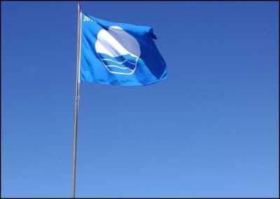 Telde logra mantener las cuatro banderas azules en sus playas tras un año cargado de adversidades meteorológicas