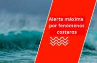 El Gobierno actualiza la situación pasando a alerta máxima por fenómenos costeros en Canarias