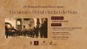 La Iglesia de Santa María de Guía acoge este viernes el IX Memorial ‘Fernando Guerra Aguiar’ dedicado al tenor guiense