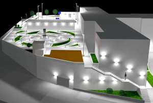 Gáldar licita por 3,1 millones de euros la construcción del edificio de aparcamientos en el antiguo IES Saulo Torón