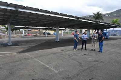 La instalación de marquesinas fotovoltaicas en la Ciudad Deportiva está a punto de ser una realidad