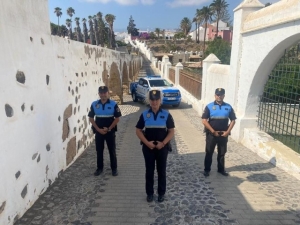 La Policía Verde identifica a los responsables de un vertido en el Barranco Real, que se enfrentan a una sanción de 1.500 euros