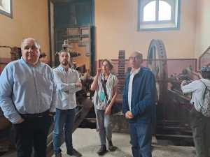 Telde y Gobierno de Canarias inician la musealización de la Máquina de Azúcar