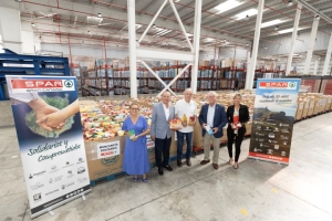 Las tiendas Spar en Gran Canaria recogen más de 31 toneladas de productos en la operación Kilo a favor del Banco de Alimentos
