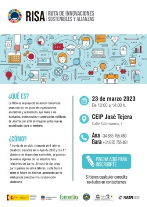 El taller en torno a los Objetivos de Desarrollo Sostenible se traslada al CEIP José Tejera
