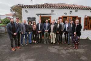 GMR Canarias y el Clúster de Enoturismo inician un proyecto piloto para potenciar las ventas de vino en bodegas del Archipiélago