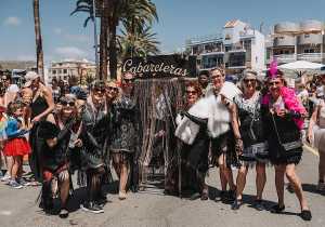 El Carnaval Costa Mogán 2026 se despide con una jornada frenética