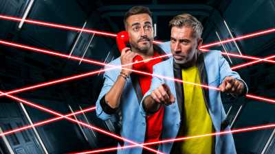 Aguilera y Mení: &quot;El que compra la entrada de &#039;Misión Impro-sible&#039; sabe a lo que viene, no a ver ballet clásico&quot;
