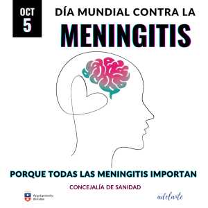 El Ayuntamiento de Telde se ilumina de verde por el Día Mundial Contra la Meningitis