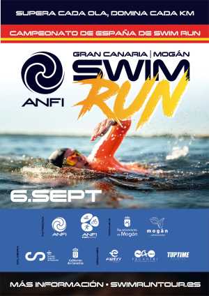 Mogán acoge el Campeonato de España y Canarias de Swim Run