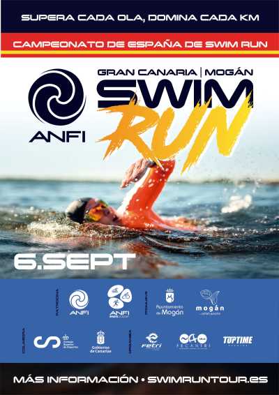 Mogán acoge el Campeonato de España y Canarias de Swim Run
