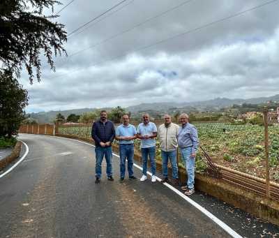 El Ayuntamiento de Guía de Gran Canaria solicita al Cabildo la mejora de nuevos caminos rurales