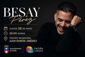Besay Pérez, artista invitado al acto institucional de reconocimiento por el Día de Canarias en Telde