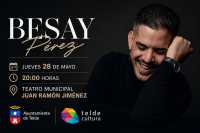 Besay Pérez, artista invitado al acto institucional de reconocimiento por el Día de Canarias en Telde
