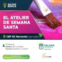 Gáldar pone en marcha ‘El Atelier de Semana Santa’ para favorecer la conciliación familiar