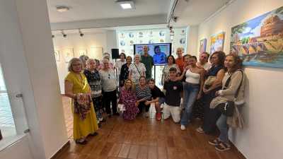 La Universidad Popular de Telde inaugura la exposición ‘Atrévete a crear’, dedicada a la memoria de Mari Carmen Martín Santana