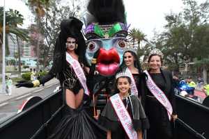 El Carnaval de «Las Vegas» apaga los neones y entierra a su sardina