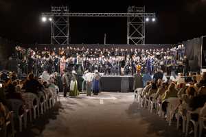 El Festival Agáldar celebra en La Quinta el 75 aniversario de La Guanch