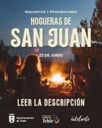 Telde establece una serie de requisitos y prohibiciones para las hogueras de San Juan