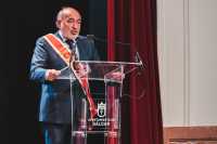 El alcalde de Calatayud, José Manuel Aranda, pregonará este viernes las 542 Fiestas Mayores de Santiago en el Teatro Consistorial