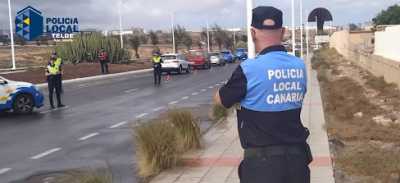 Los 33 nuevos policías locales de Telde ya velan por la seguridad de la población en las calles de la ciudad