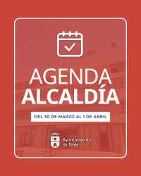 Agenda semanal del alcalde de Telde