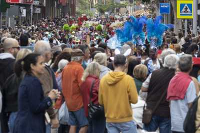 El Carnaval conquista la calle