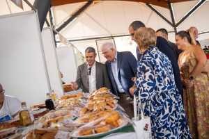 El ‘top ten’ de la gastronomía herreña llena de sabores la Plaza de Santiago de Valverde este fin de semana