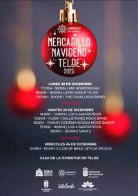 La Casa de la Juventud se llena de vida con el Mercado Navideño Telde 2025