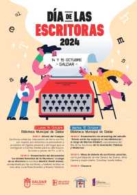 La Biblioteca de Gáldar celebra el Día de las Escritoras con cine, debates y trueque de libros