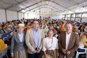 El Encuentro Tradicional Orgullo de quienes somos congrega a un millar de personas mayores de Gran Canaria