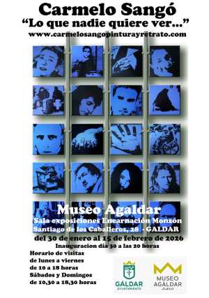 Carmelo Sangó expone en el Museo Agáldar “Lo que nadie quiere ver…”, una mirada cruda sobre la indigencia