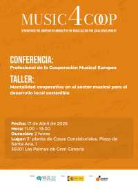 La candidatura LPGC’31 acoge en su sede una jornada sobre cooperación musical europea y desarrollo local sostenible