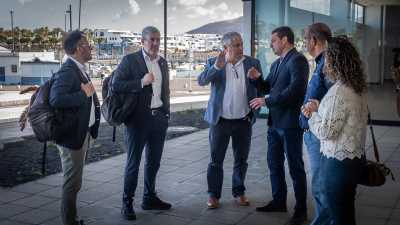 Gobierno y Ayuntamiento de Yaiza actualizan las obras públicas para adaptarlas al crecimiento poblacional