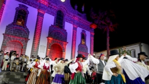 La Plaza de Nuestra Señora del Pino en Teror celebra el Especial del 51 aniversario de Tenderete