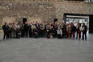 Visita al Mercado de Guía de vecinos de Firgas, Arucas, Teror, Las Palmas de Gran Canaria y Guía