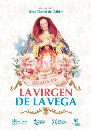 Gáldar celebra esta semana la Bajada de la Virgen de La Vega con la Tertulia, las Rondas y el traslado de la Virgen