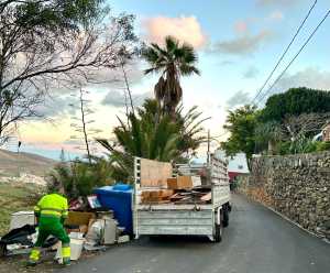 El Ayuntamiento de Guía  trabaja para licitar nuevamente el servicio de recogida de residuos