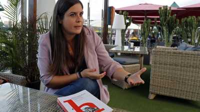 Marta García Cabrera rescata la memoria de la pintora Gina Berndtson, que encontró en Canarias un destino de tranquilidad en una Europa convulsa