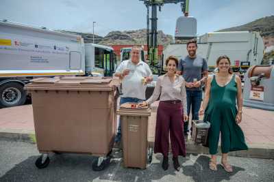 Mogán implanta la recogida de la fracción orgánica de residuos