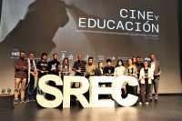 La  Muestra San Rafael en Corto (SREC) entrega los premios ‘Camaritos’ para clausurar la edición de su 20º aniversario