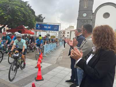 Telde abre la cuarta etapa de la Gran Canaria Bike Week 2025