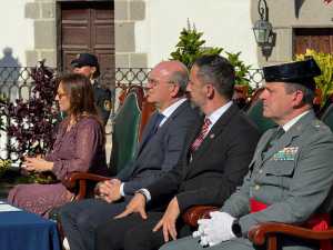Telde acoge el acto conmemorativo del Aniversario de la Creación de la Policía Nacional