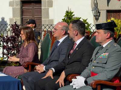 Telde acoge el acto conmemorativo del Aniversario de la Creación de la Policía Nacional