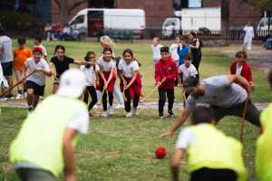 Cerca de doscientos escolares disfrutan en La Gomera de los juegos y deportes tradicionales